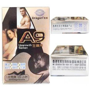 【台灣性福藥局】A9生精片改善早洩遺精,陽痿,男人性慾減弱