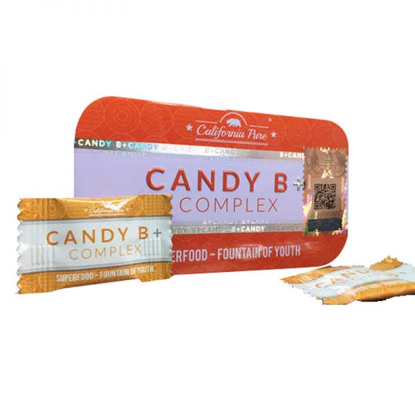 【台灣性福藥局】Candy B+ Complex|永春糖|壯陽補腎增加精力 持久延時助勃增硬！12顆/盒